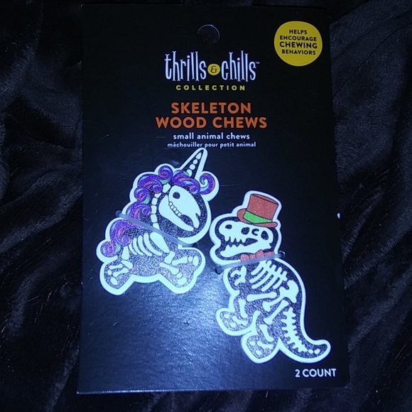 Skeleton wood chews - Picture 2 of 4